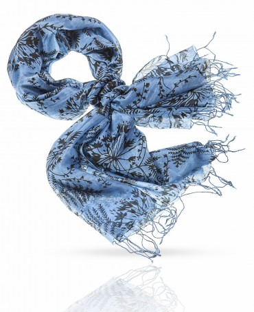 Палантин Женский S-LITTLE.FERN/NAVY